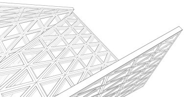 soyut geometrik duvar kağıdı, dijital arkaplan
