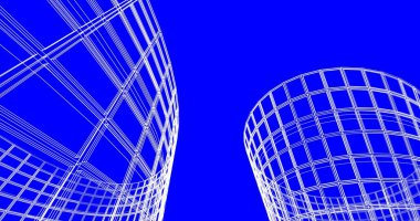 soyut mimari duvar kağıdı, dijital arkaplan