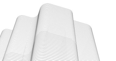 soyut mimari duvar kağıdı, dijital arkaplan