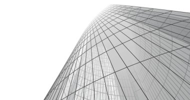 soyut mimari duvar kağıdı, dijital arkaplan