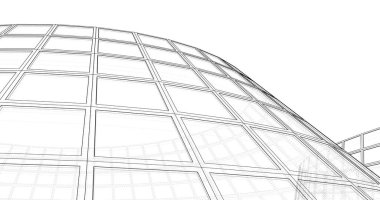 soyut mimari duvar kağıdı, dijital arkaplan