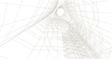 soyut mimari duvar kağıdı, dijital arkaplan