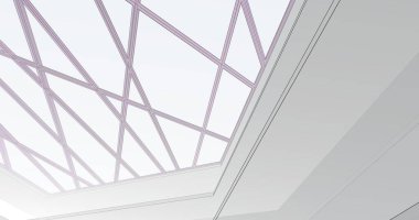 soyut mimari duvar kağıdı, dijital arkaplan