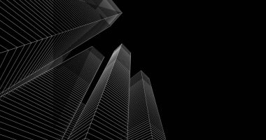 soyut mimari duvar kağıdı, dijital arkaplan