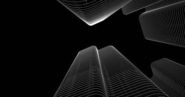 soyut mimari duvar kağıdı, dijital arkaplan