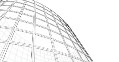 soyut mimari duvar kağıdı, dijital arkaplan