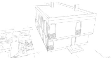 çizgili mimari duvar kağıdı, dijital arkaplan