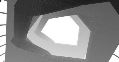 soyut mimari duvar kağıdı, dijital arkaplan