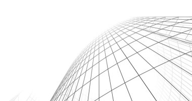 soyut mimari duvar kağıdı, dijital arkaplan