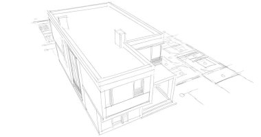 çizgili mimari duvar kağıdı, dijital arkaplan