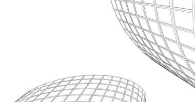 soyut mimari duvar kağıdı, dijital arkaplan