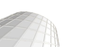 soyut mimari duvar kağıdı, dijital arkaplan