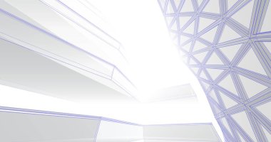 soyut mimari duvar kağıdı, dijital arkaplan