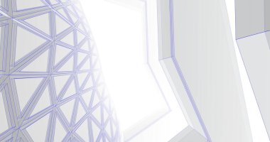 soyut mimari duvar kağıdı, dijital arkaplan