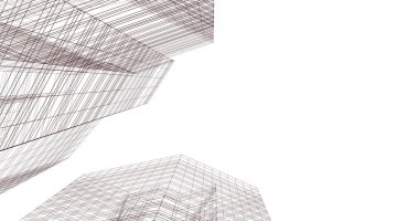 çizgili mimari duvar kağıdı, dijital arkaplan