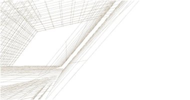 soyut mimari duvar kağıdı, dijital arkaplan