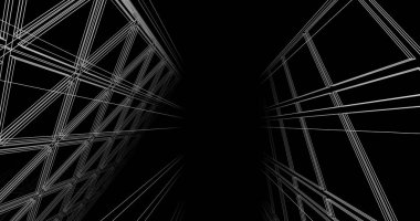 soyut mimari duvar kağıdı, dijital arkaplan