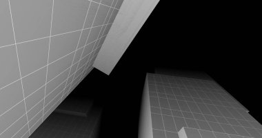 soyut mimari duvar kağıdı, dijital arkaplan