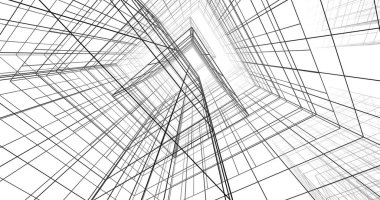 soyut mimari duvar kağıdı, dijital arkaplan