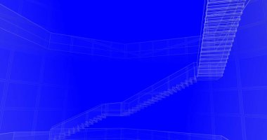 soyut mimari duvar kağıdı, dijital arkaplan