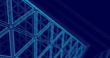 soyut mimari duvar kağıdı, dijital arkaplan