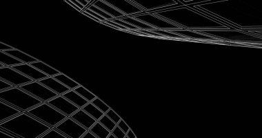 soyut mimari duvar kağıdı, dijital arkaplan