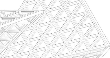 soyut geometrik duvar kağıdı, dijital arkaplan