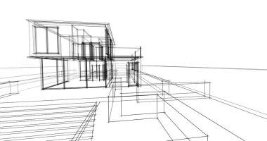 soyut mimari duvar kağıdı, dijital arkaplan