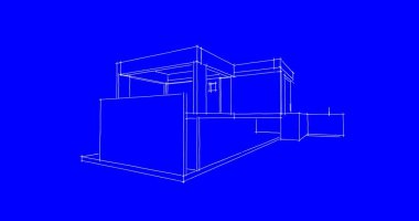 çizgili mimari duvar kağıdı, dijital arkaplan
