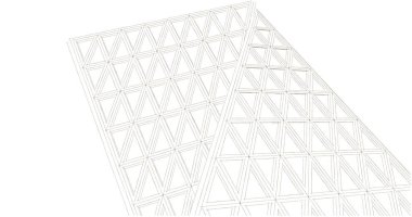 soyut geometrik duvar kağıdı, dijital arkaplan