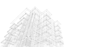 çizgili mimari duvar kağıdı, dijital arkaplan