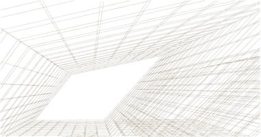 soyut mimari duvar kağıdı, dijital arkaplan