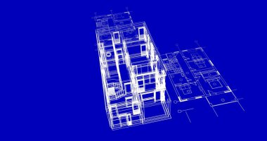 çizgili mimari duvar kağıdı, dijital arkaplan