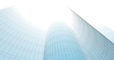 soyut mimari duvar kağıdı, dijital arkaplan