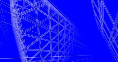 soyut mimari duvar kağıdı, dijital arkaplan