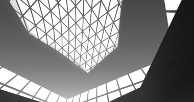 soyut mimari duvar kağıdı, dijital arkaplan