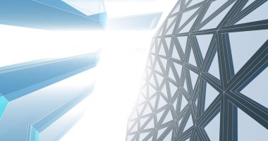 soyut mimari duvar kağıdı, dijital arkaplan