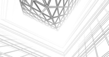 soyut mimari duvar kağıdı, dijital arkaplan