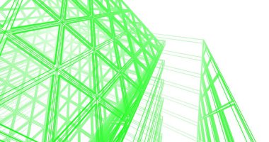 soyut mimari duvar kağıdı, dijital arkaplan