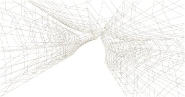 soyut mimari duvar kağıdı, dijital arkaplan