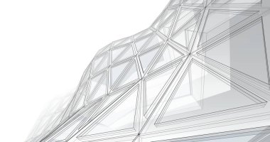 soyut mimari duvar kağıdı, dijital arkaplan