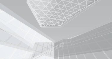 soyut mimari duvar kağıdı, dijital arkaplan