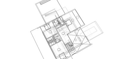 soyut mimari duvar kağıdı, dijital arkaplan