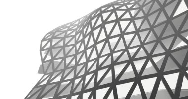 soyut mimari duvar kağıdı, dijital arkaplan