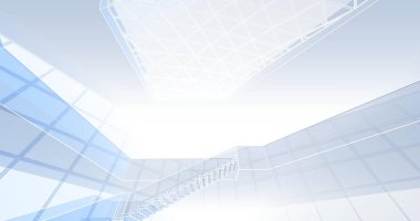 soyut mimari duvar kağıdı, dijital arkaplan