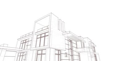 çizgili mimari duvar kağıdı, dijital arkaplan