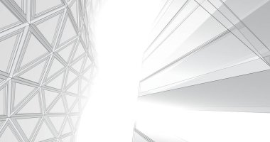 soyut mimari duvar kağıdı, dijital arkaplan