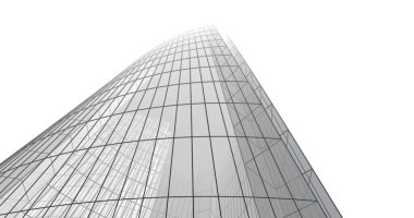 soyut mimari duvar kağıdı, dijital arkaplan