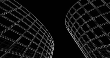 soyut mimari duvar kağıdı, dijital arkaplan