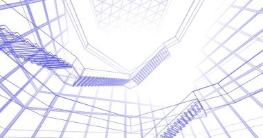 soyut mimari duvar kağıdı, dijital arkaplan